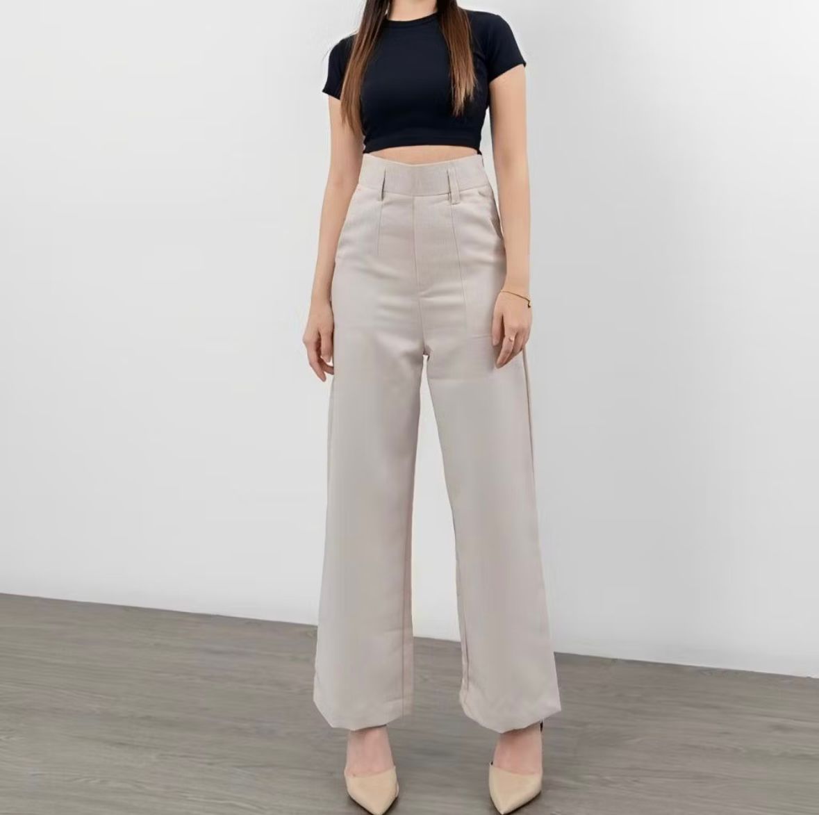 Kulot Straight Cut Pants